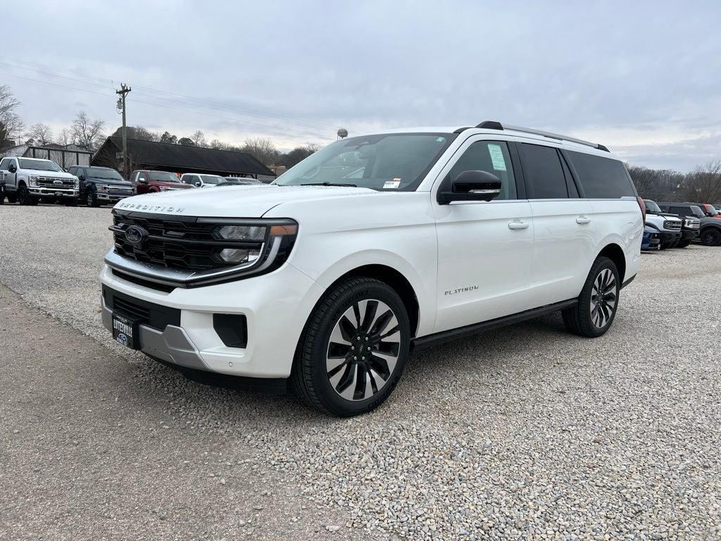 2025 Ford Expedition Max Platinum