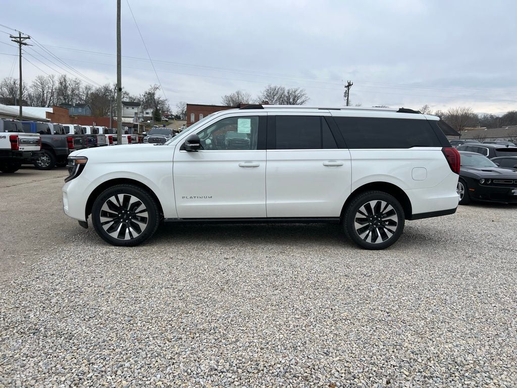 2025 Ford Expedition Max Platinum