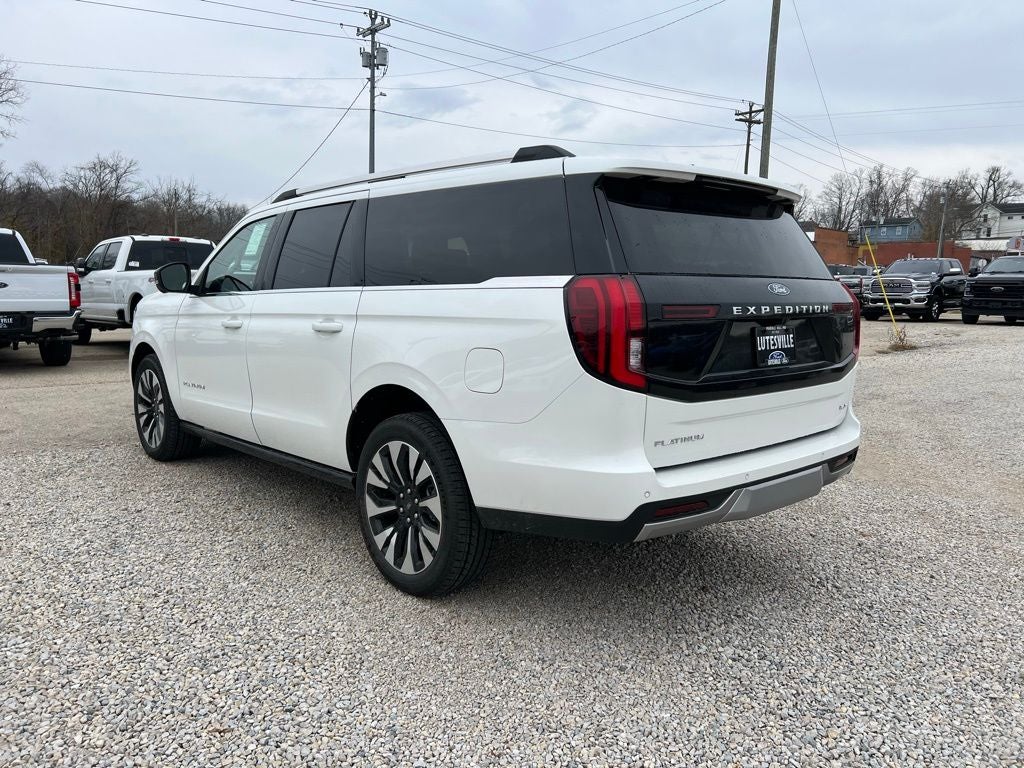 2025 Ford Expedition Max Platinum