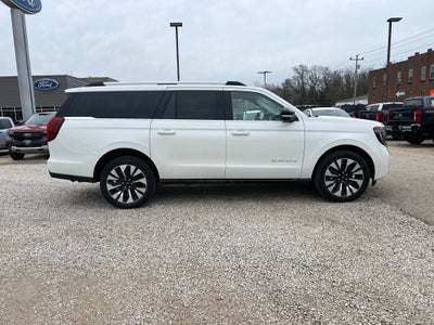 2025 Ford Expedition Max Platinum