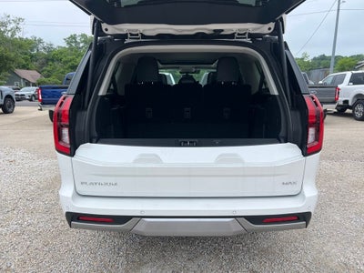 2026 Ford Expedition Max Platinum