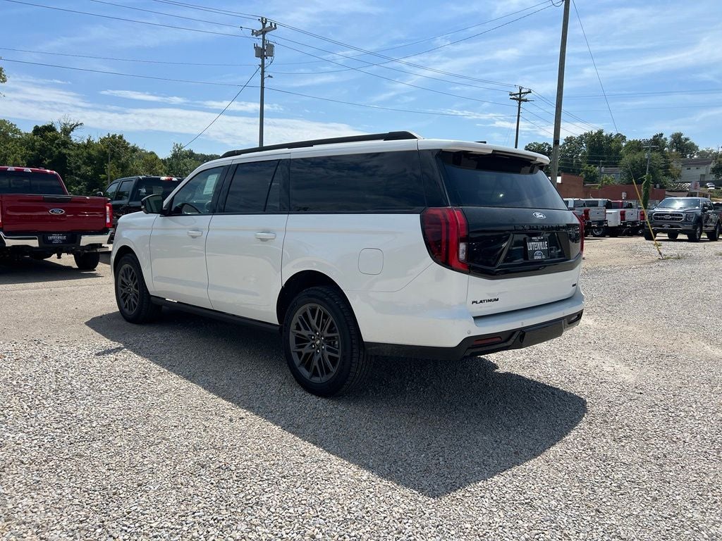 2027 Ford Expedition Max Platinum