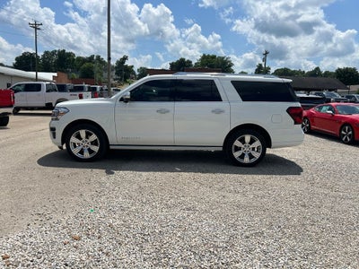 2023 Ford Expedition Max Platinum