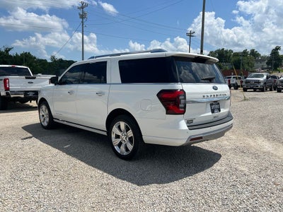 2023 Ford Expedition Max Platinum