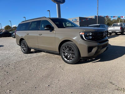 2027 Ford Expedition Max Platinum