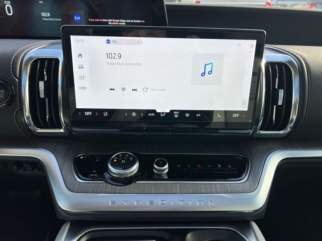 2025 Ford Expedition Max Platinum