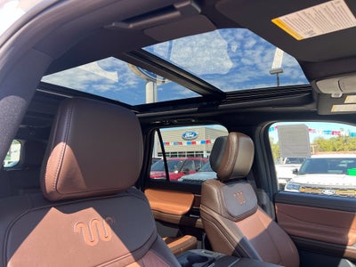 2027 Ford Expedition Max King Ranch
