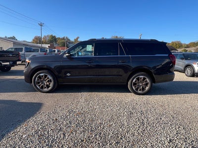 2027 Ford Expedition Max King Ranch