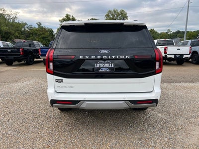 2025 Ford Expedition Platinum