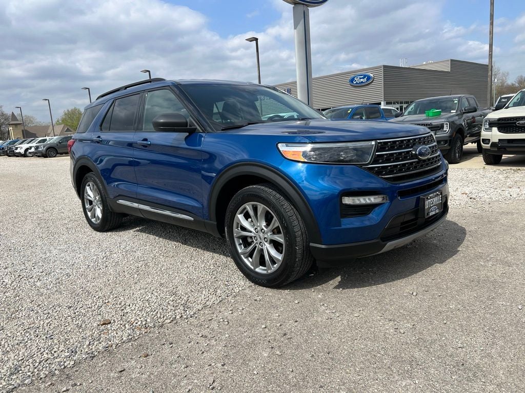 2020 Ford Explorer XLT
