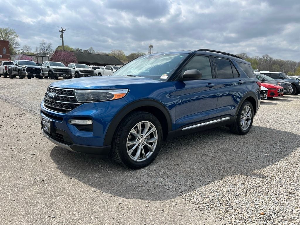 2020 Ford Explorer XLT