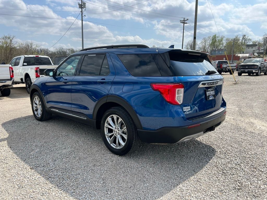 2020 Ford Explorer XLT