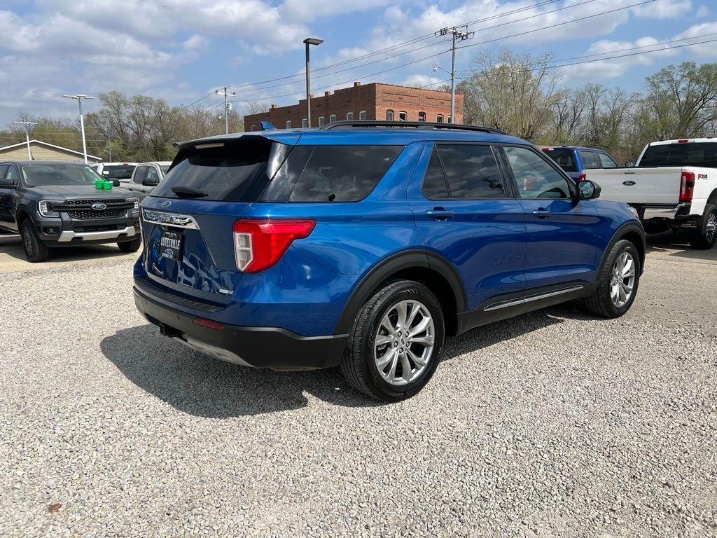 2020 Ford Explorer XLT