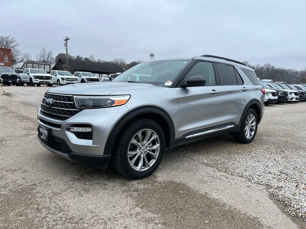 2021 Ford Explorer XLT