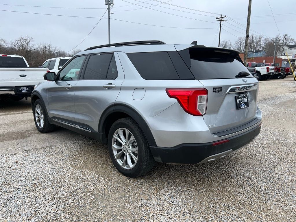 2021 Ford Explorer XLT