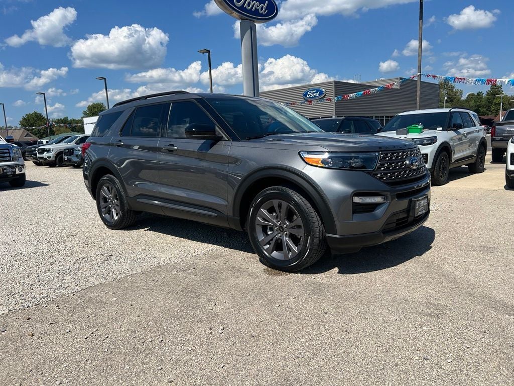 2024 Ford Explorer XLT
