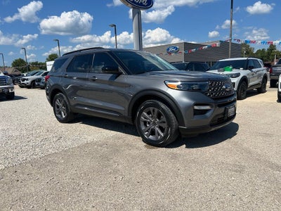 2024 Ford Explorer XLT