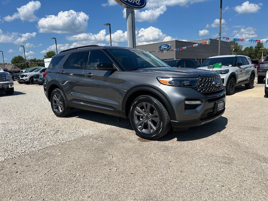 2024 Ford Explorer XLT