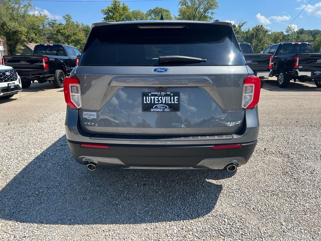 2024 Ford Explorer XLT