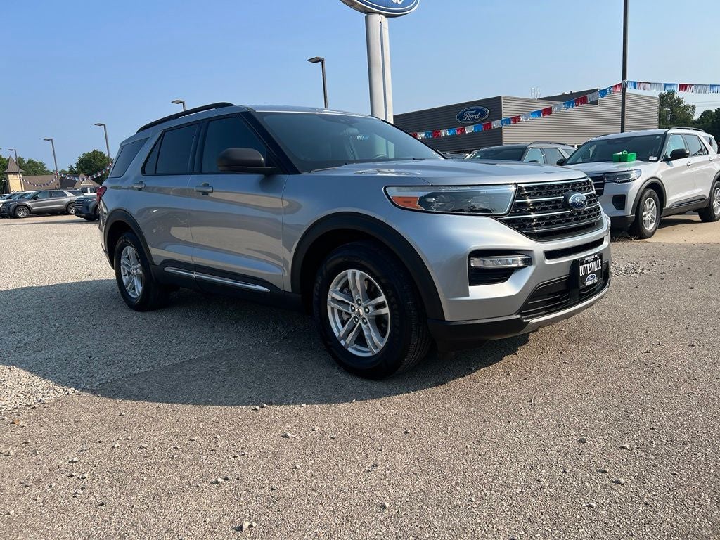 2020 Ford Explorer XLT
