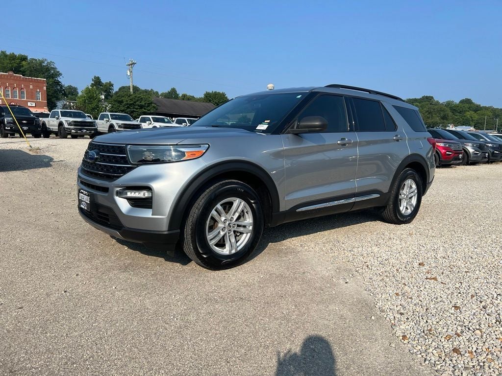 2020 Ford Explorer XLT