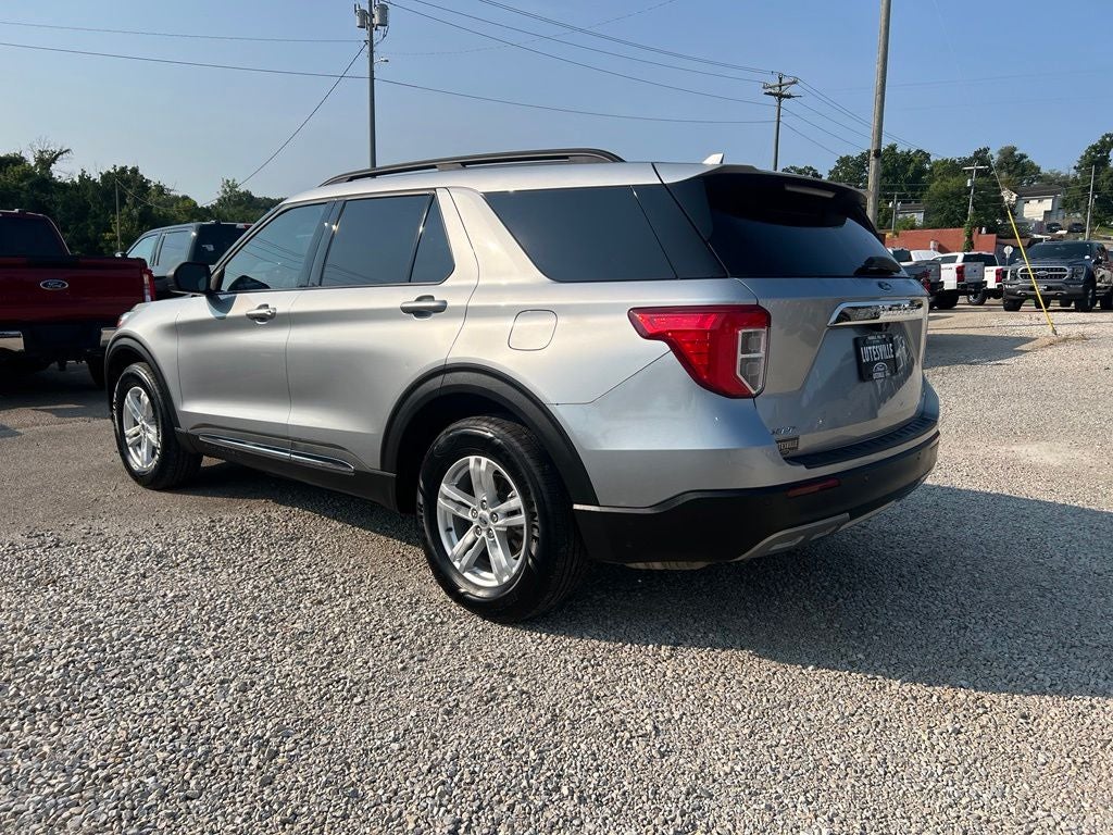 2020 Ford Explorer XLT