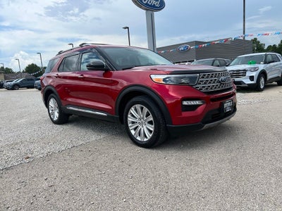 2023 Ford Explorer Limited
