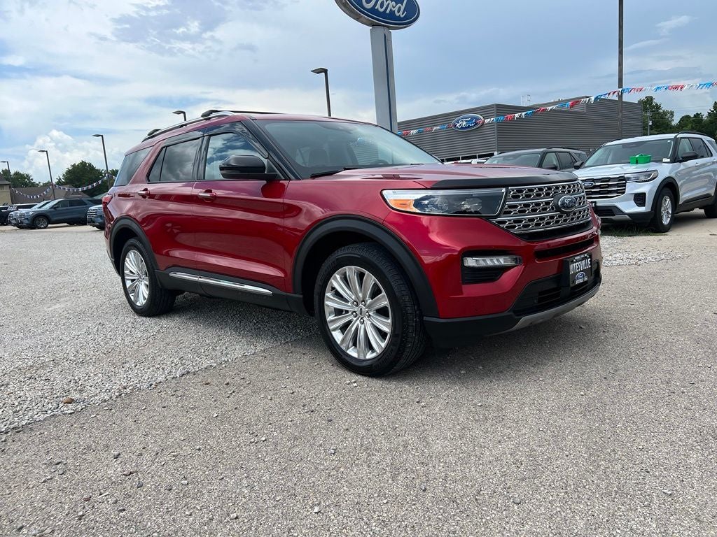 2023 Ford Explorer Limited