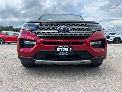 2023 Ford Explorer Limited