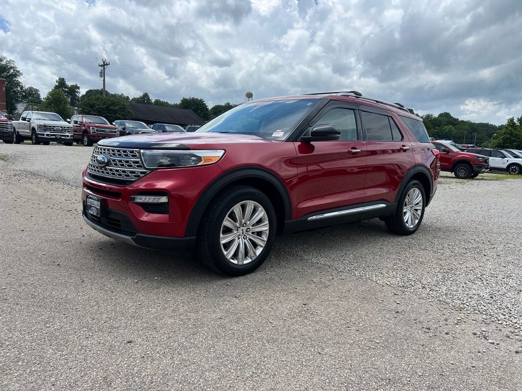2023 Ford Explorer Limited