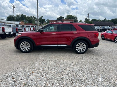 2023 Ford Explorer Limited