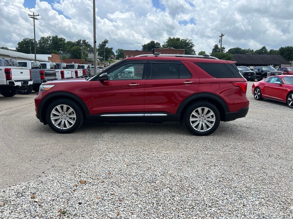 2023 Ford Explorer Limited