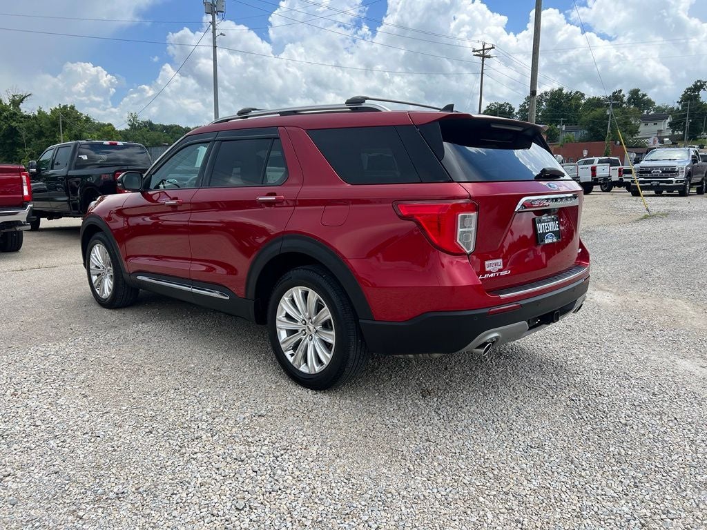 2023 Ford Explorer Limited