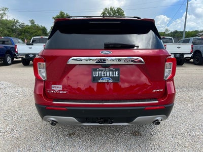 2023 Ford Explorer Limited