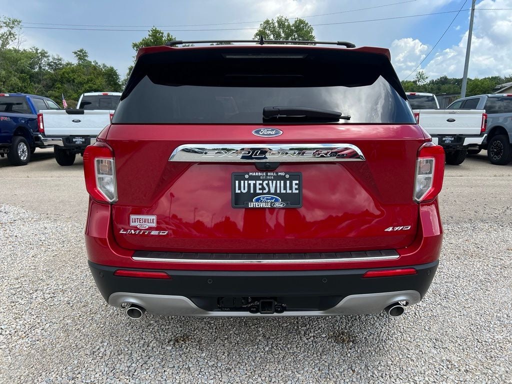 2023 Ford Explorer Limited
