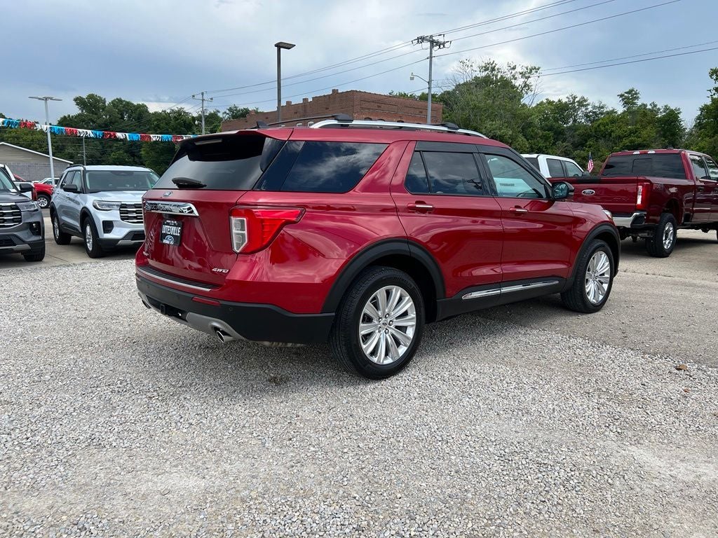 2023 Ford Explorer Limited