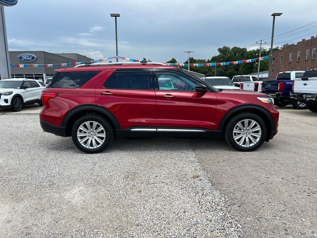 2023 Ford Explorer Limited