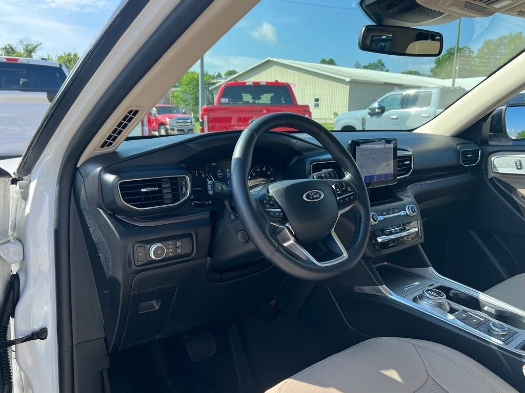 2020 Ford Explorer Limited