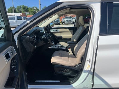 2020 Ford Explorer Limited
