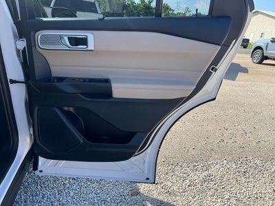 2020 Ford Explorer Limited