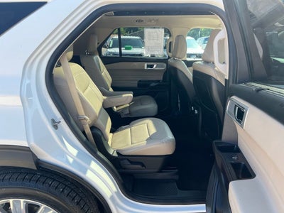 2020 Ford Explorer Limited