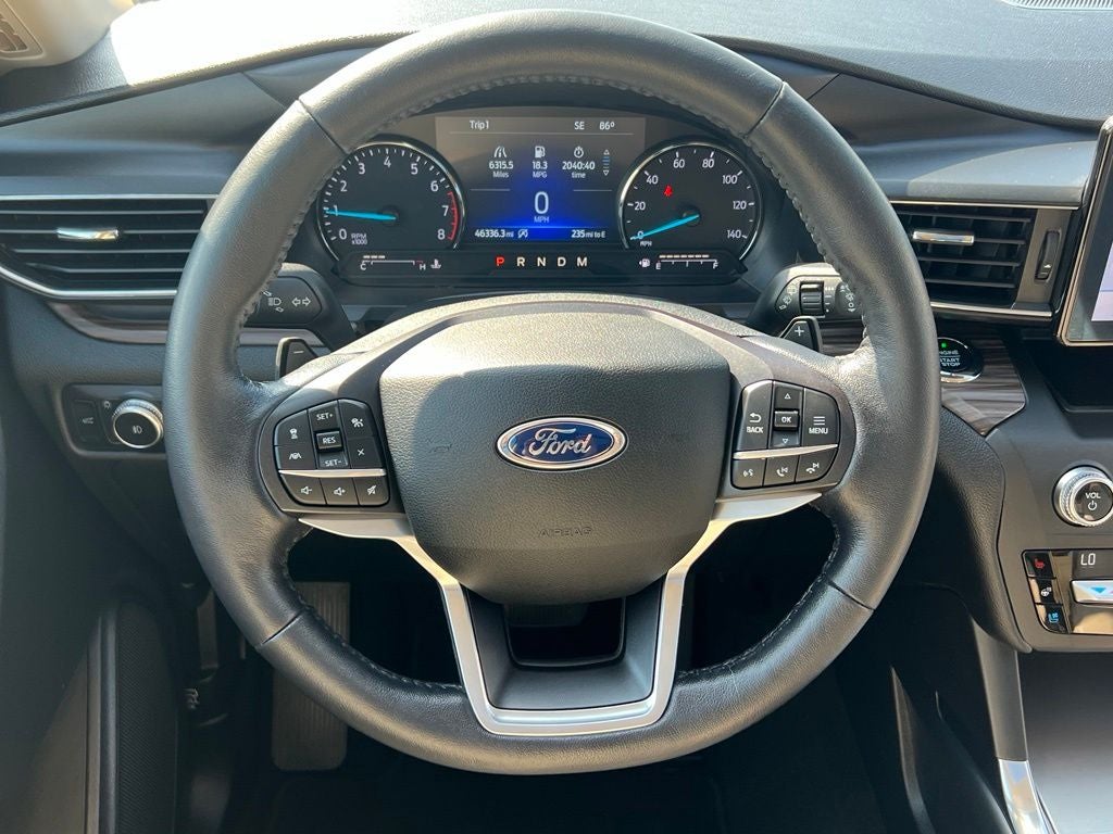 2020 Ford Explorer Limited