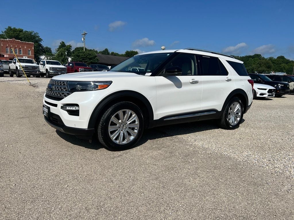2020 Ford Explorer Limited