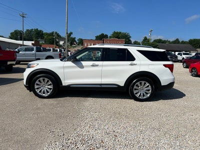 2020 Ford Explorer Limited