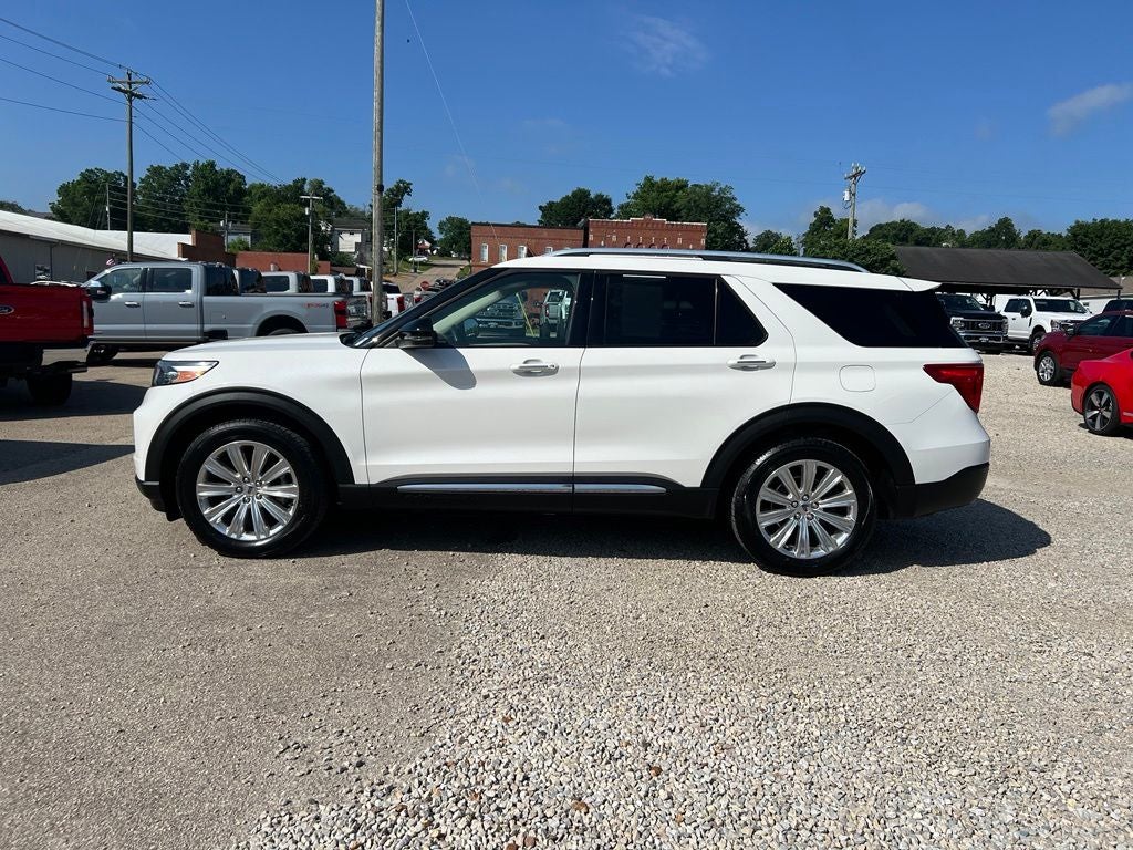 2020 Ford Explorer Limited