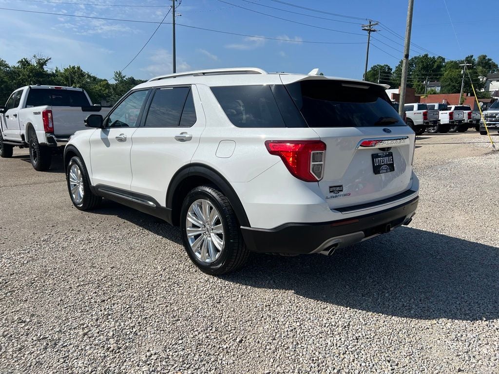2020 Ford Explorer Limited
