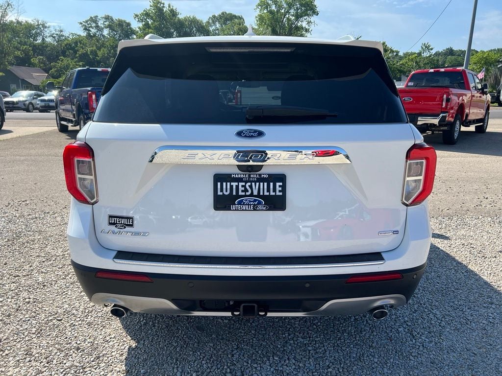 2020 Ford Explorer Limited