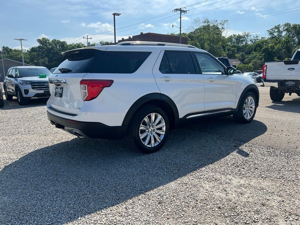 2020 Ford Explorer Limited