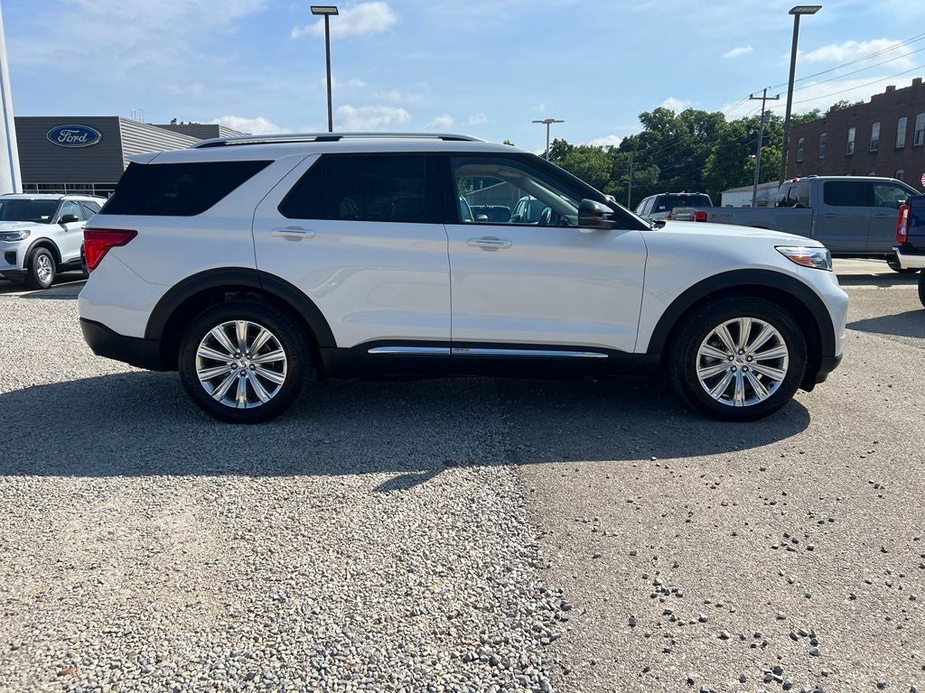 2020 Ford Explorer Limited