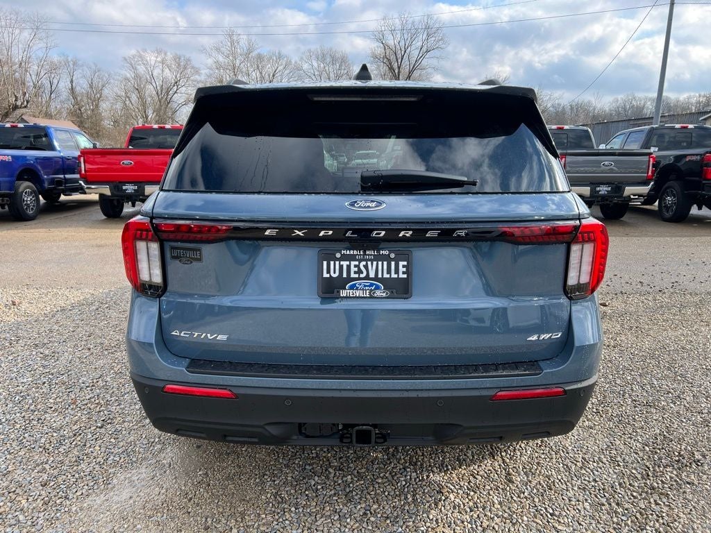 2026 Ford Explorer Active